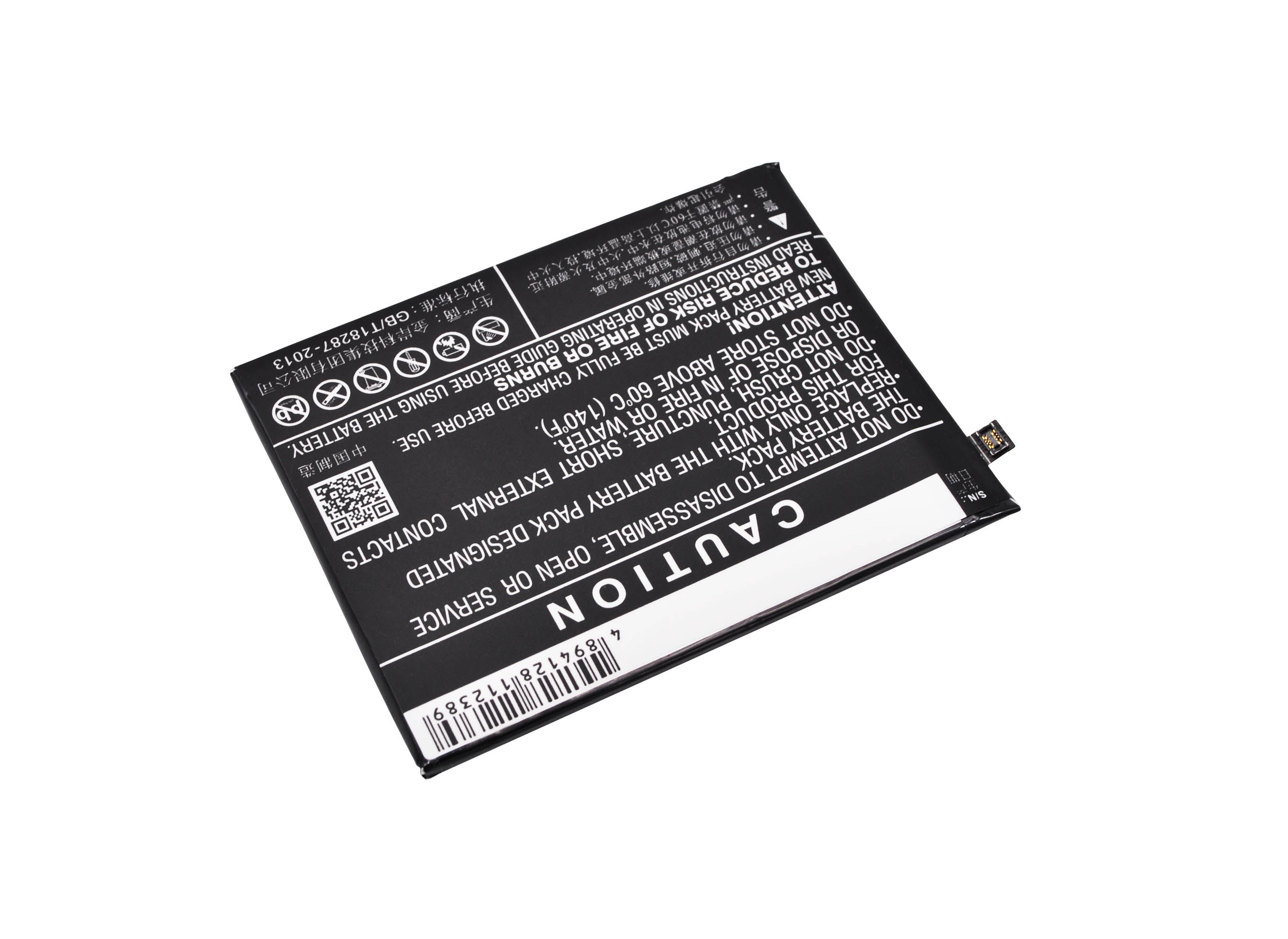 Batteri till SmartPhone, Mobil för Lenovo K5 Note, K52t38 m.fl.