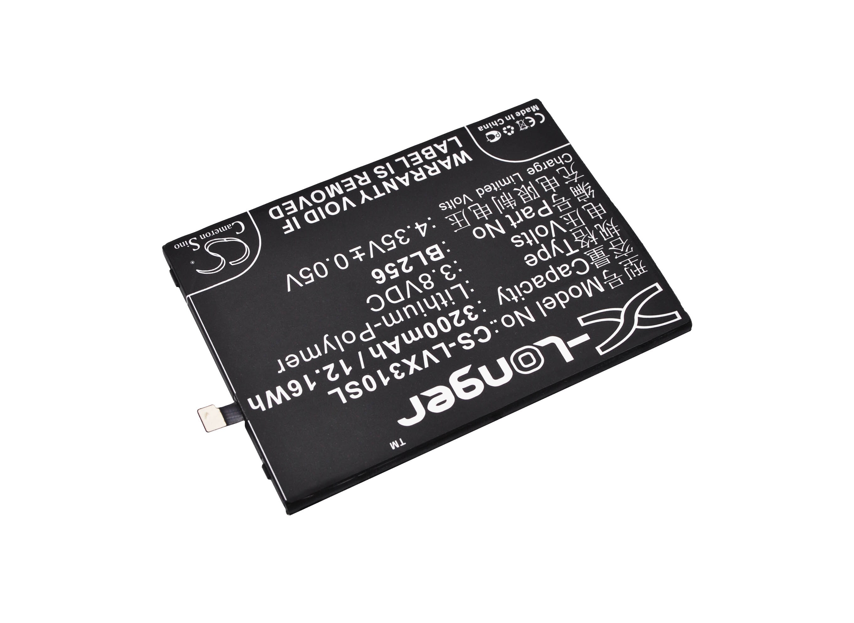 Batteri till SmartPhone, Mobil för Lenovo Vibe X3 Lite, PB1-750N, K51c78 m.fl.
