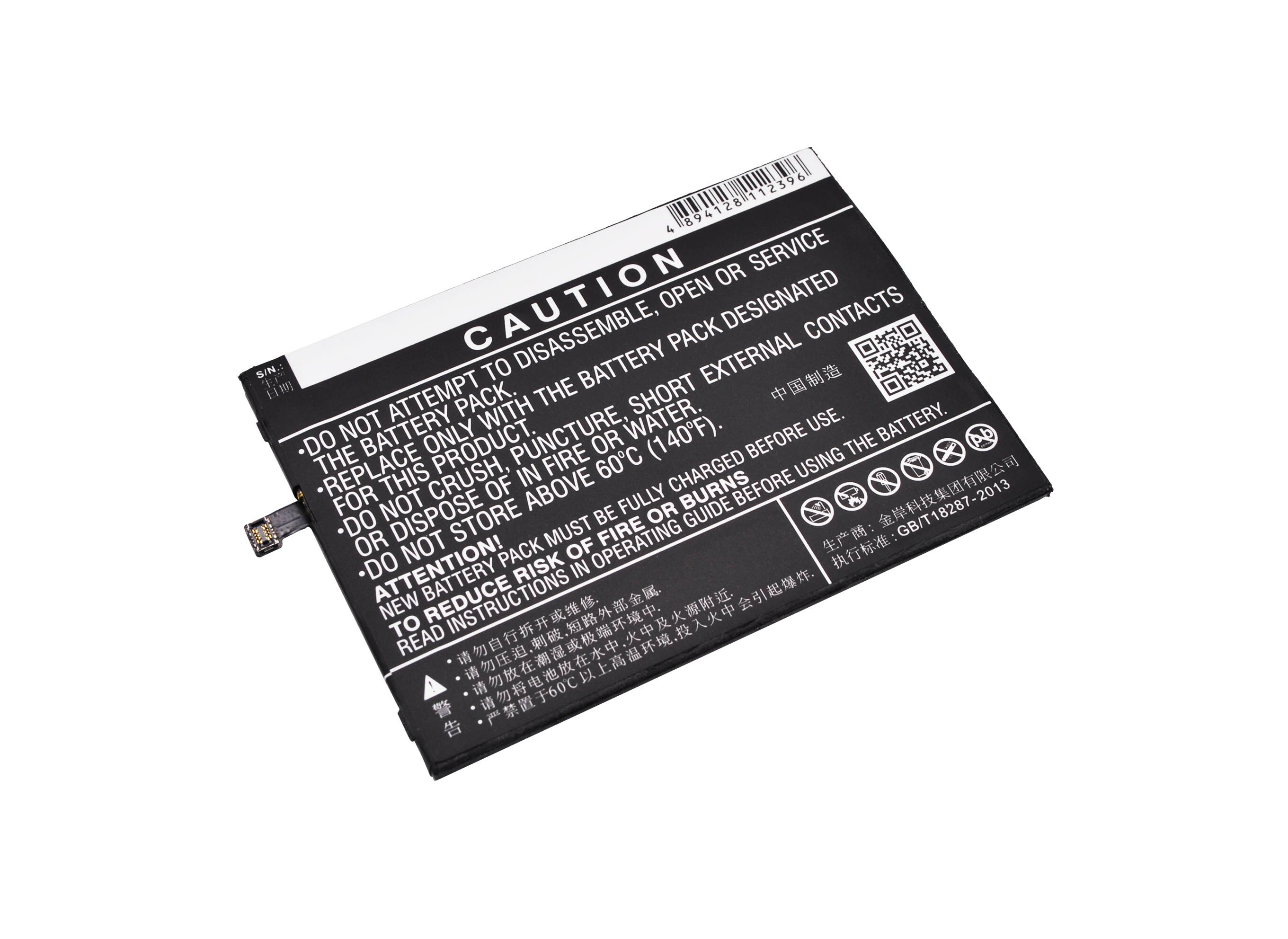 Batteri till SmartPhone, Mobil för Lenovo Vibe X3 Lite, PB1-750N, K51c78 m.fl.