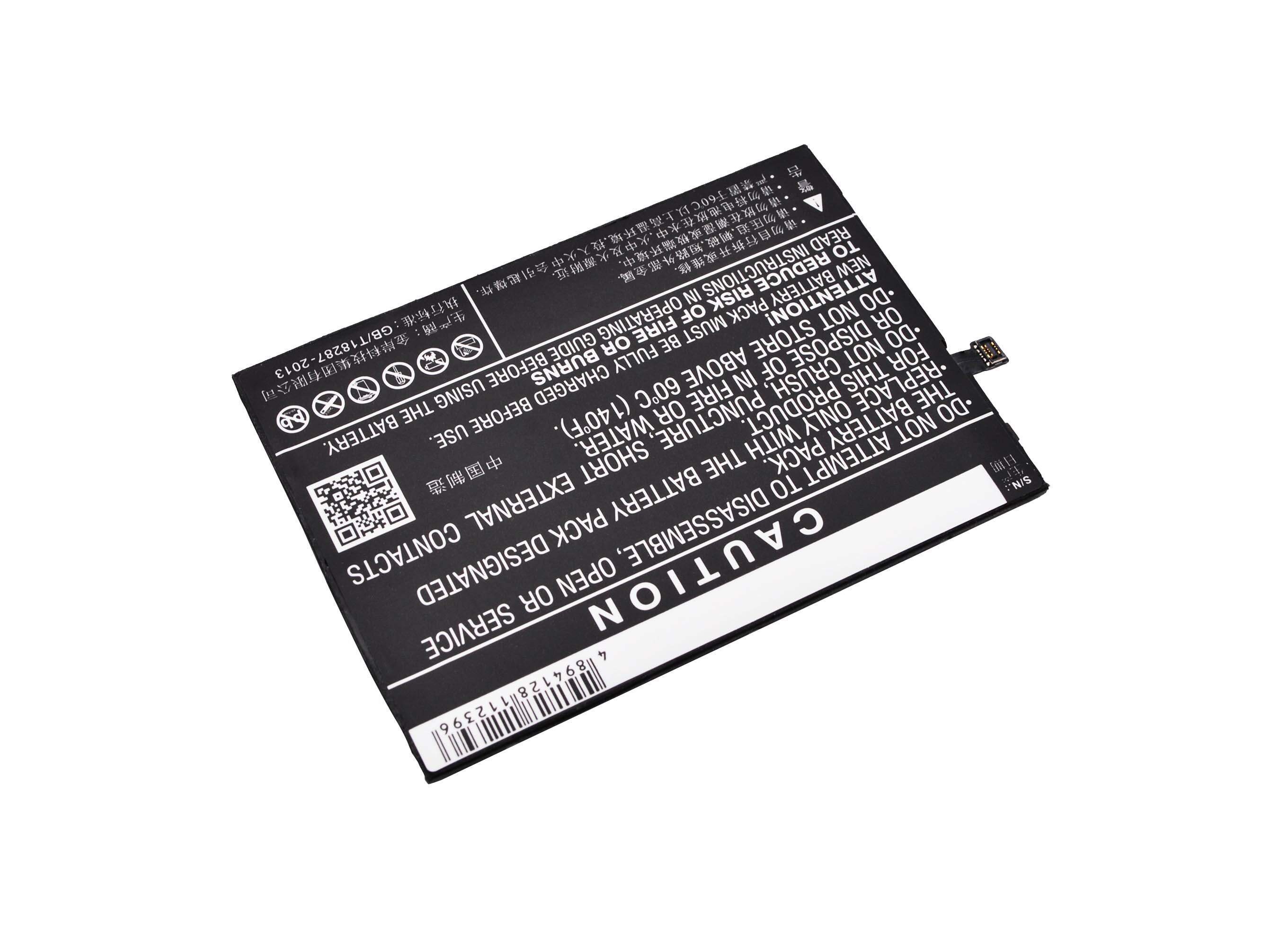 Batteri till SmartPhone, Mobil för Lenovo Vibe X3 Lite, PB1-750N, K51c78 m.fl.