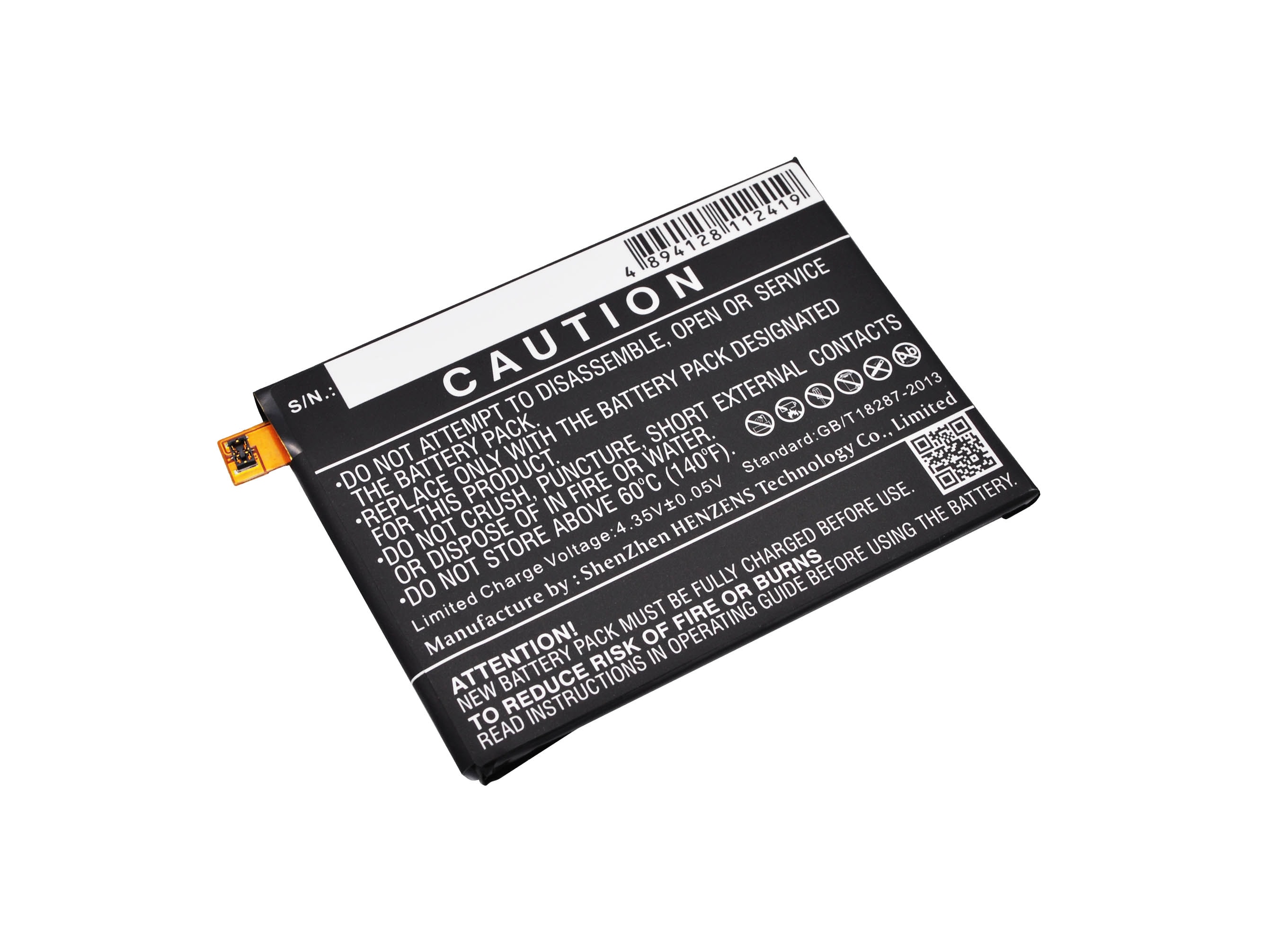 Batteri till SmartPhone, Mobil för Sony Xperia Z5, Xperia Z5 Dual, SO-01H m.fl.