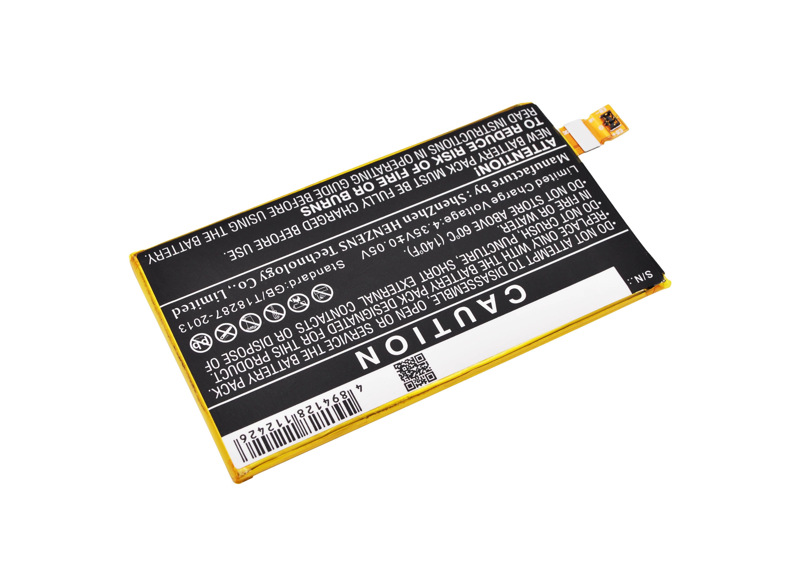 Batteri till SmartPhone, Mobil för Sony Xperia Z5 Compact, E5823, S50 m.fl.