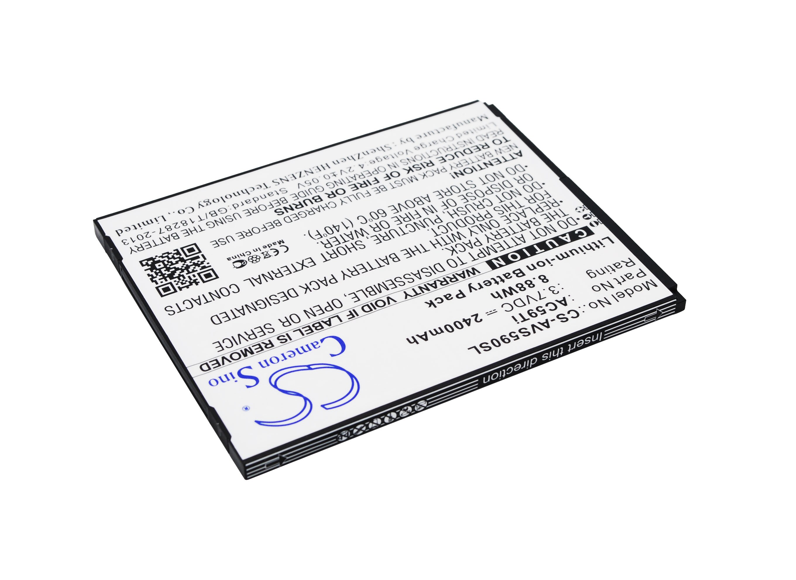 Batteri till SmartPhone, Mobil för Archos 59 Titanium, A59 Titanium