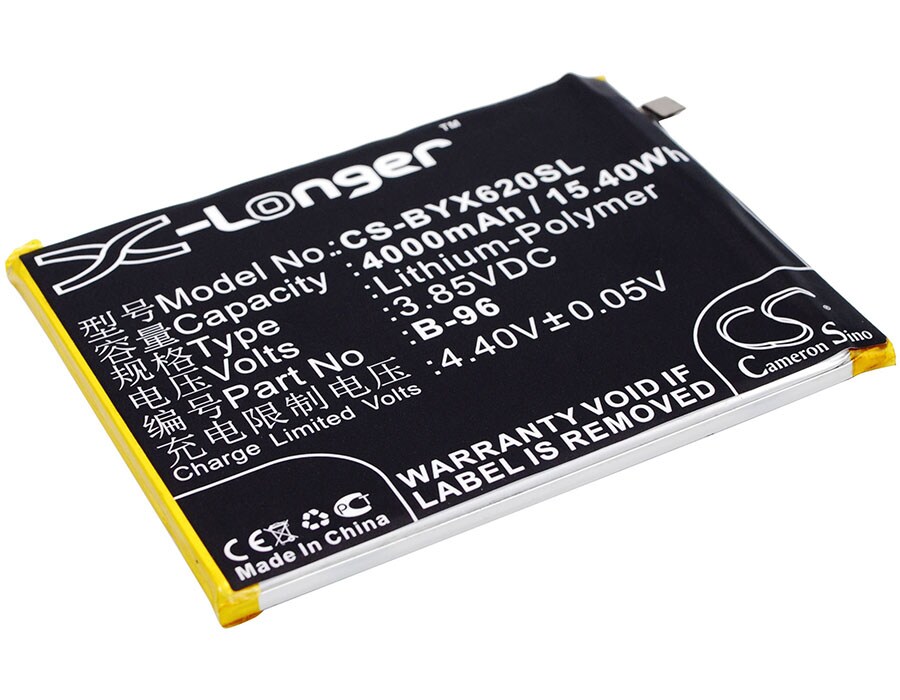 Batteri till SmartPhone, Mobil för VIVO X6 Plus A, VIVO X6 Plus A Dual SIM TD-LTE