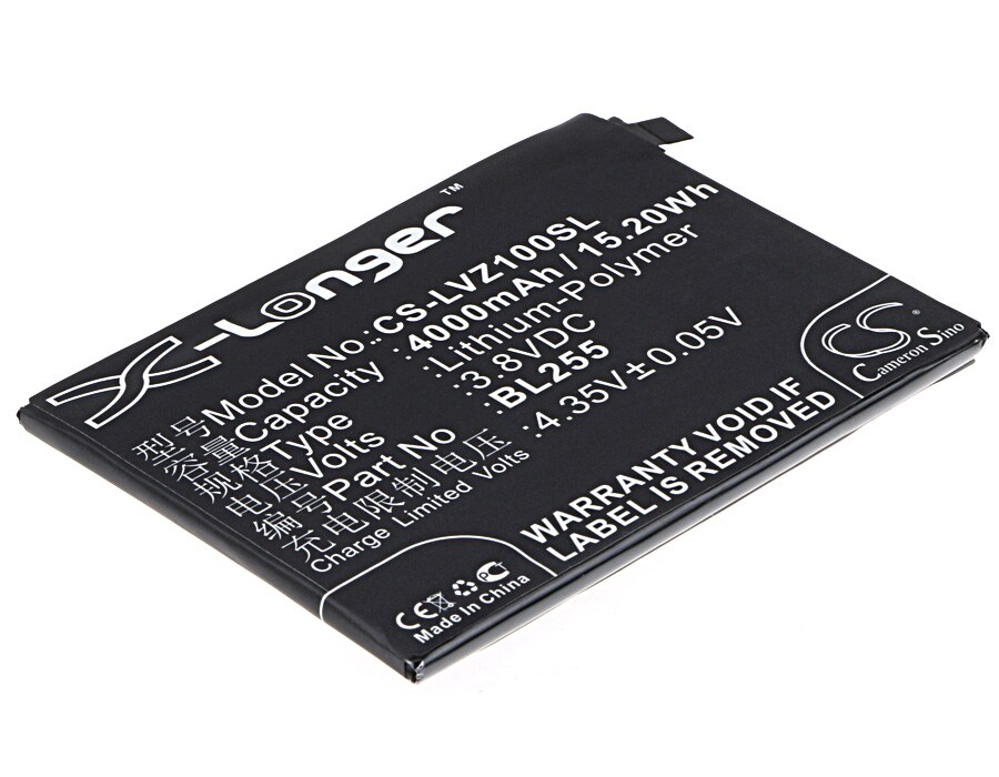 Batteri till SmartPhone, Mobil för Lenovo Zuk Z1, Z1221, Z1221 DUAL SIM