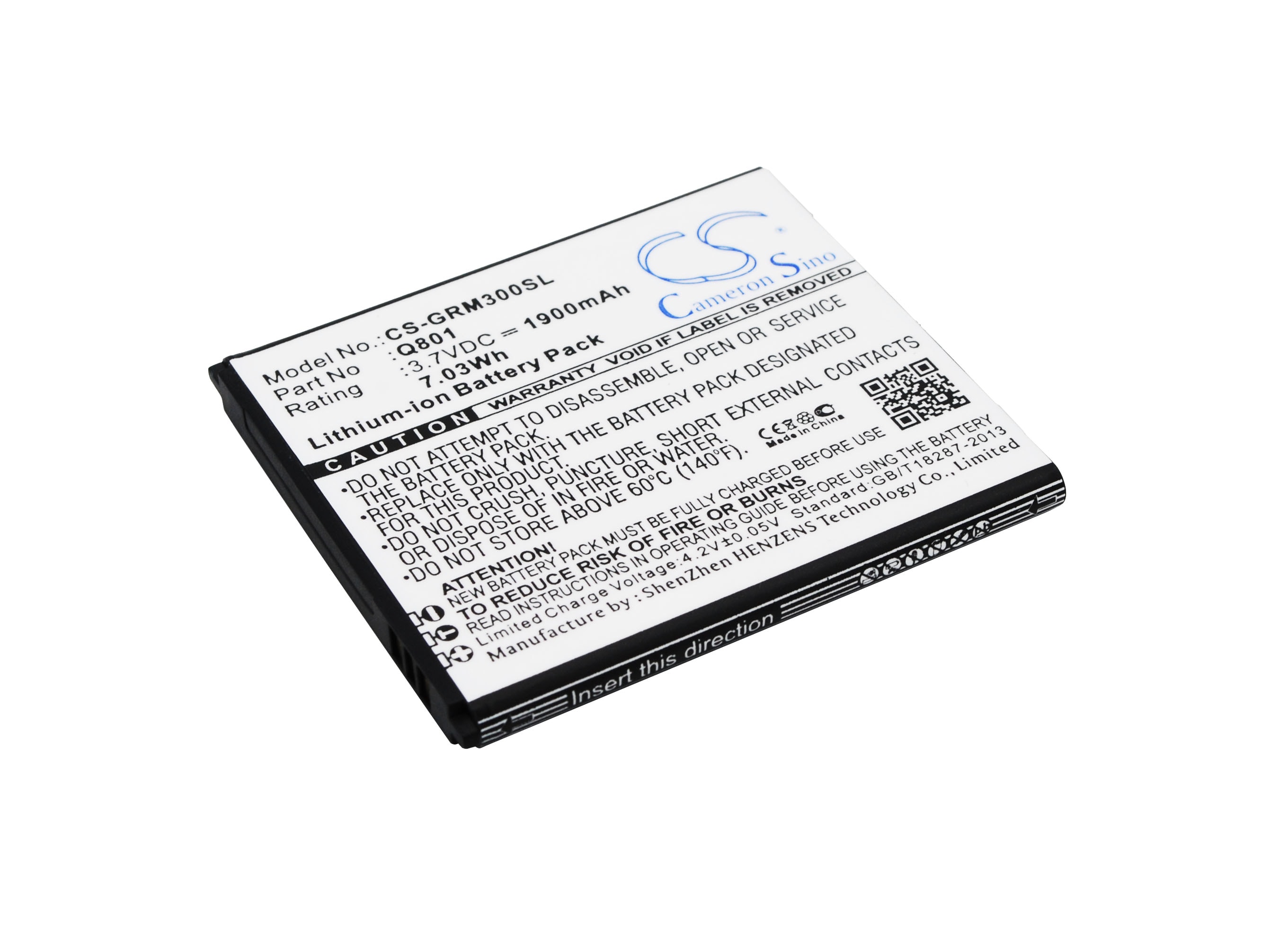 Batteri till SmartPhone, Mobil för Green Orange GO M3, M3