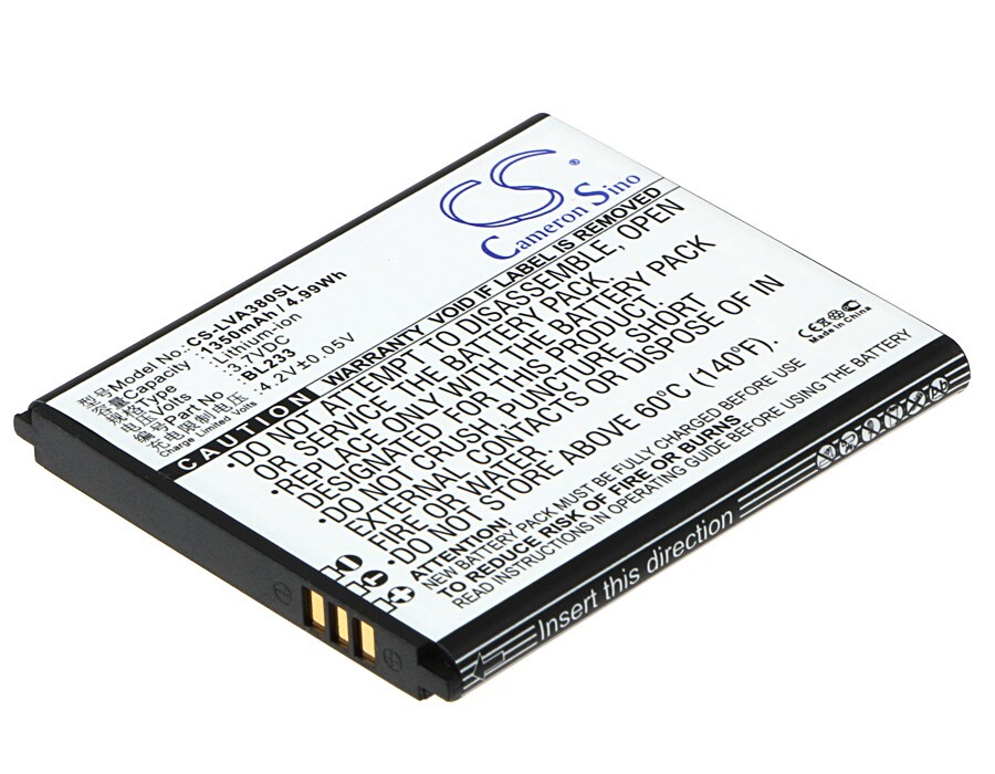 Batteri till SmartPhone, Mobil för Lenovo A3600-D, A3800-D, A2800-D m.fl.