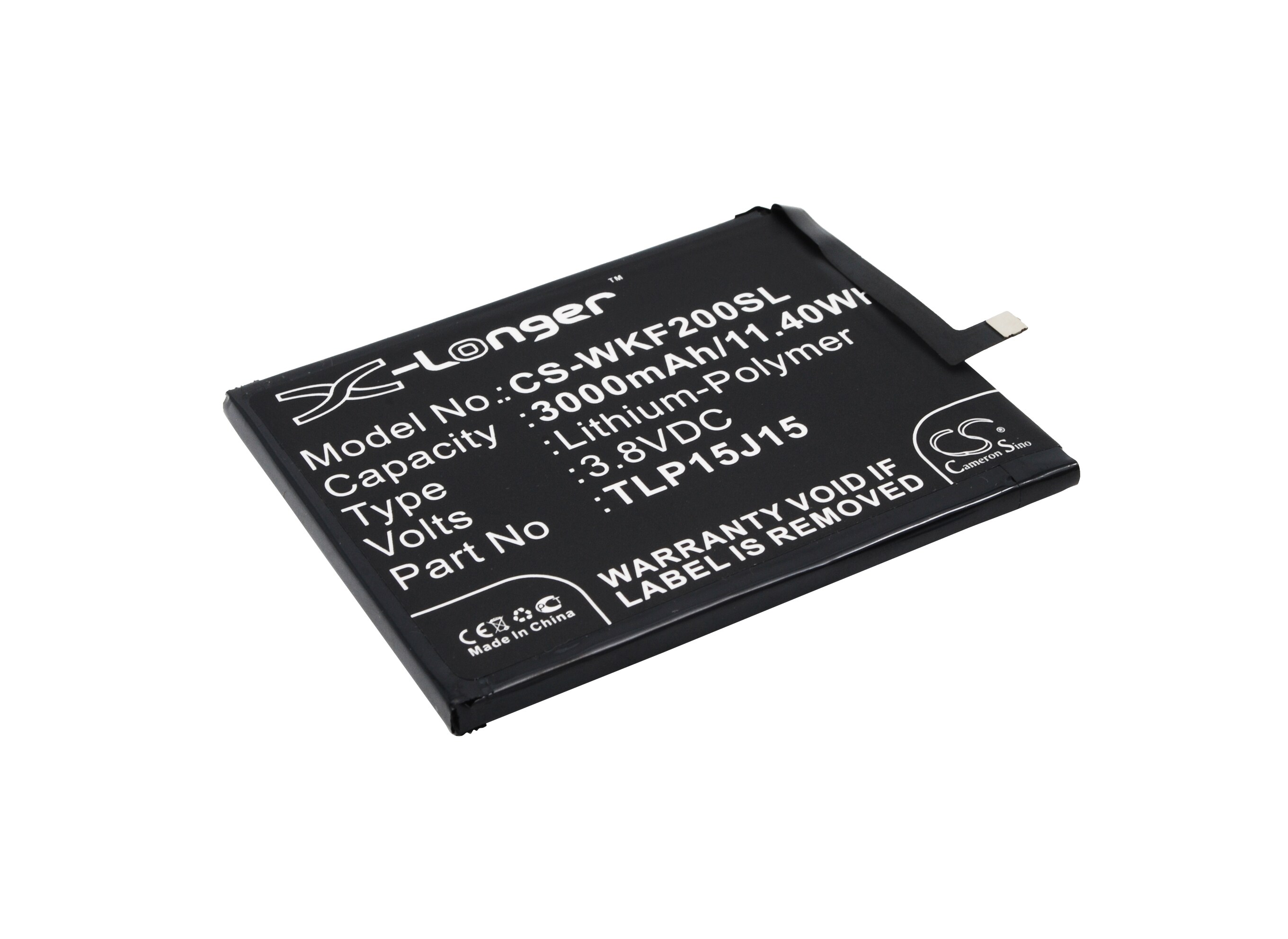 Batteri till SmartPhone, Mobil för Wiko FEVER, Fever 4G