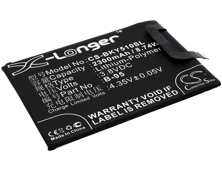 Batteri till SmartPhone, Mobil för VIVO Y51, Y51 TD-LTE, Y51 Dual SIM m.fl.