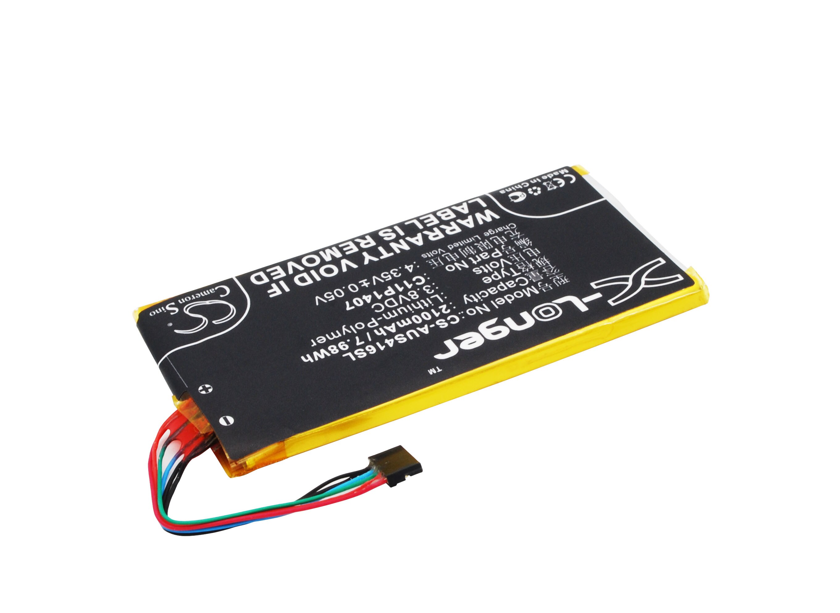 Batteri till SmartPhone, Mobil för Asus PadFone X Mini Station, T00SP, C11PHJM m.fl.