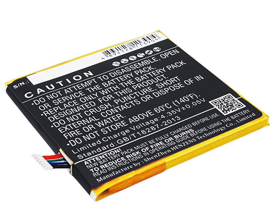 Batteri till SmartPhone, Mobil för Asus Fonepad Note 6, Fonepad Note FHD6, ME560CG m.fl.