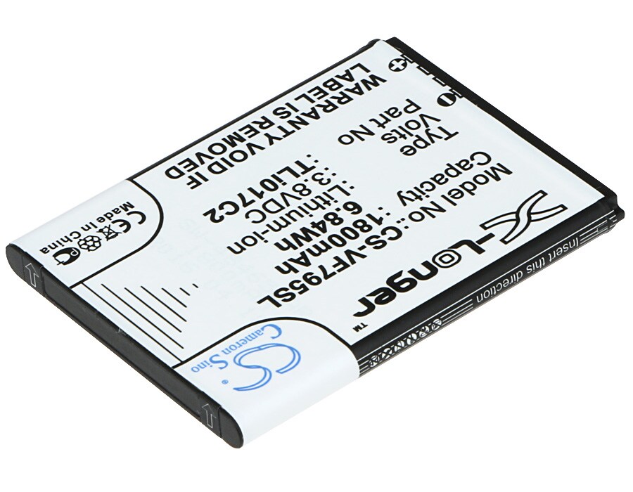 Batteri till SmartPhone, Mobil för Vodafone Smart Speed 6, VF-795, VF795