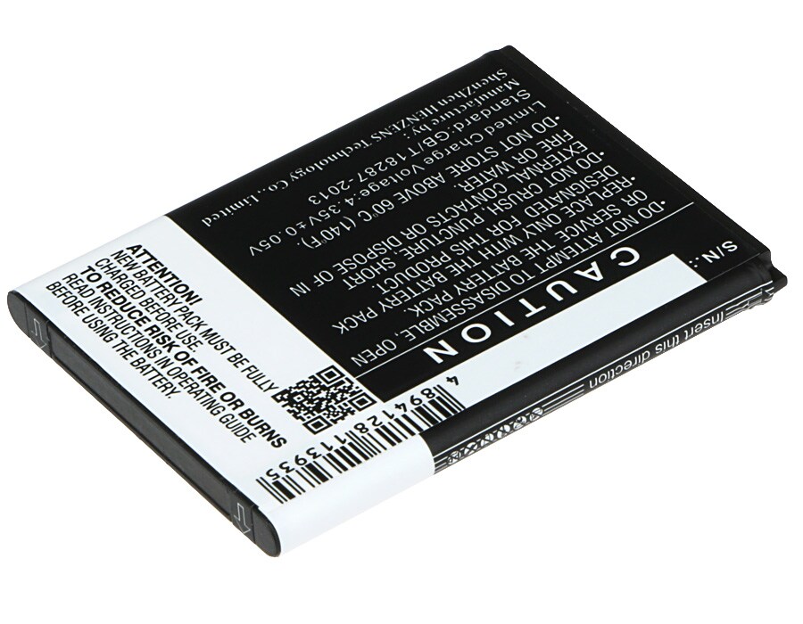 Batteri till SmartPhone, Mobil för Vodafone Smart Speed 6, VF-795, VF795