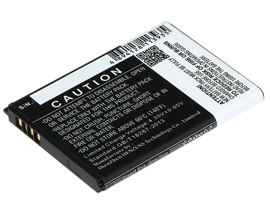 Batteri till SmartPhone, Mobil för Vodafone Smart Speed 6, VF-795, VF795