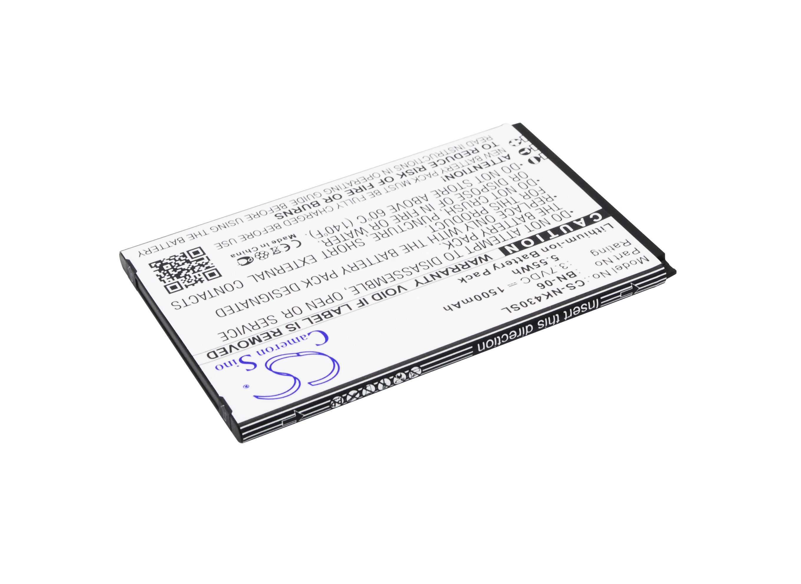 Batteri till SmartPhone, Mobil för Nokia Lumia 430, Lumia 430 Dual SIM