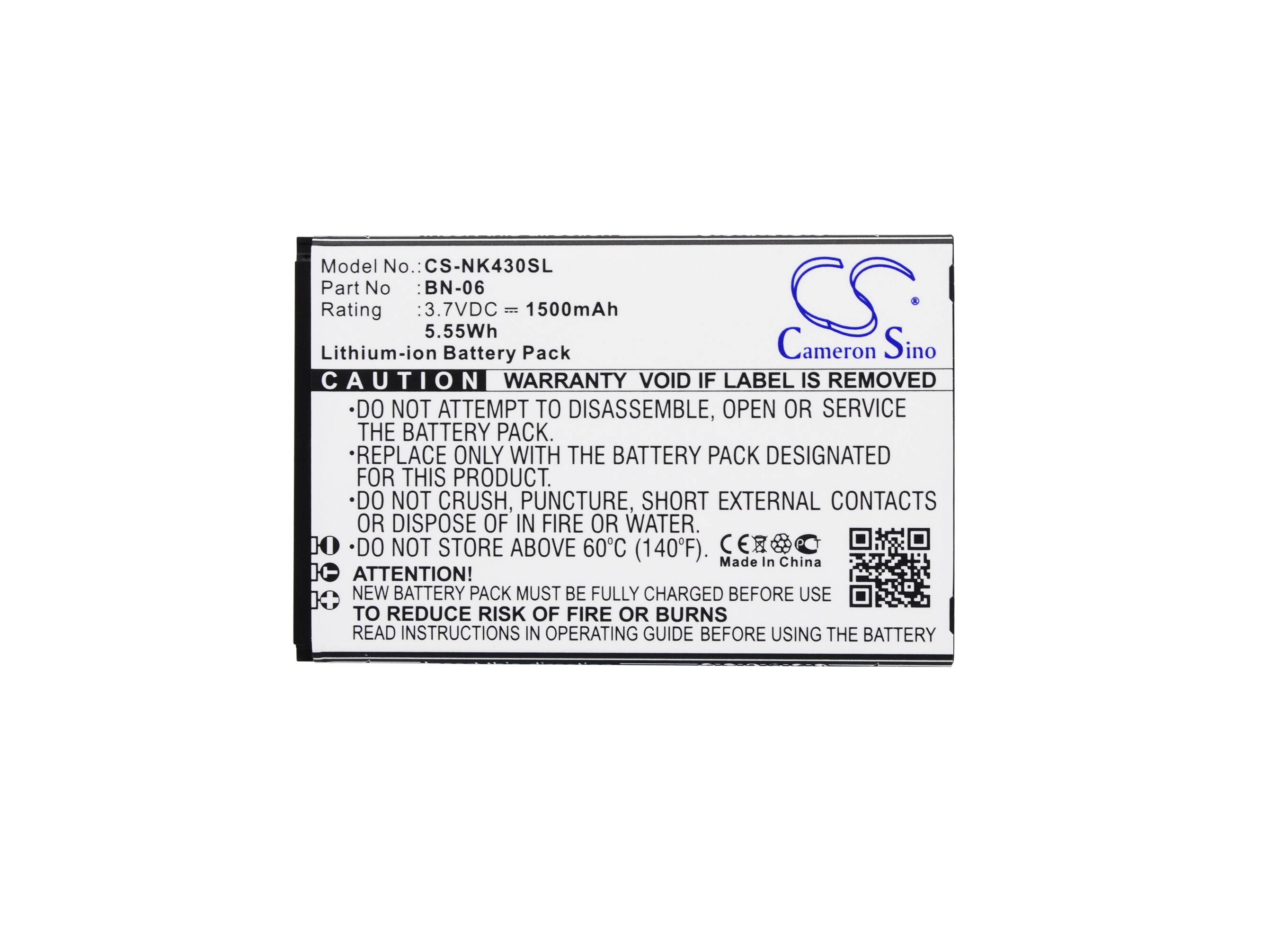 Batteri till SmartPhone, Mobil för Nokia Lumia 430, Lumia 430 Dual SIM