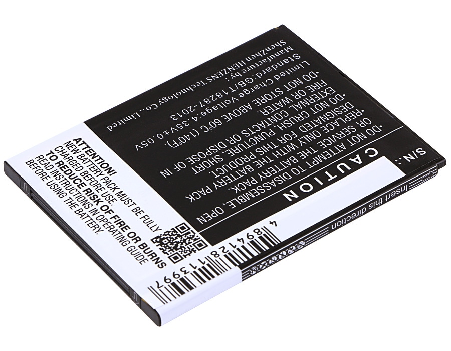 Batteri till SmartPhone, Mobil för BLU Win HD, W510U, Life 8 m.fl.