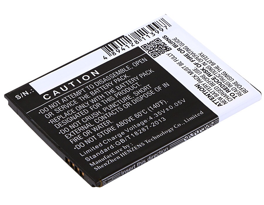 Batteri till SmartPhone, Mobil för BLU Win HD, W510U, Life 8 m.fl.
