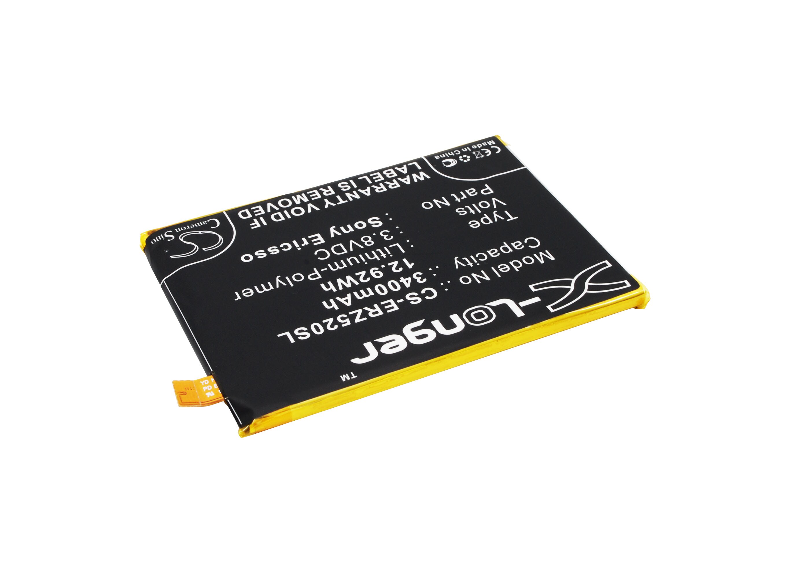 Batteri till SmartPhone, Mobil för Sony Xperia Z5 Premium, Xperia Z5 Premium Dual m.fl.
