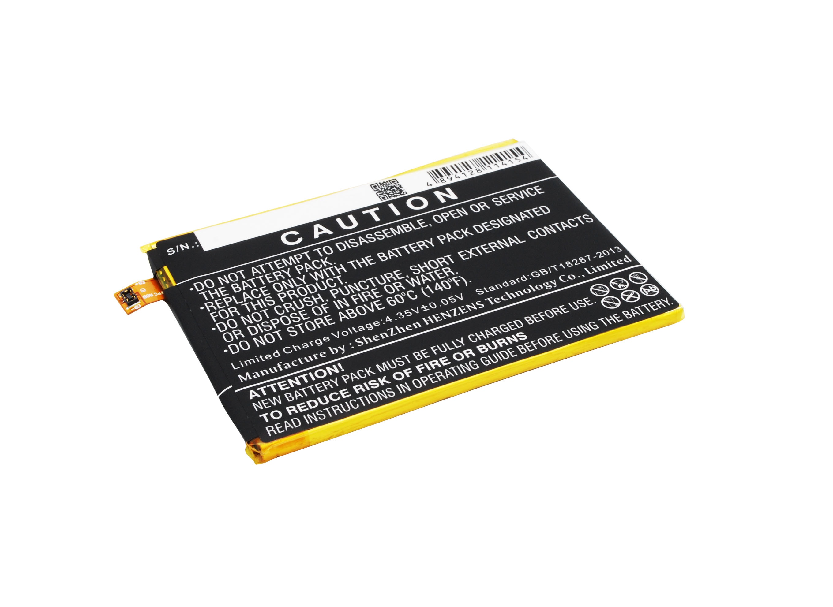 Batteri till SmartPhone, Mobil för Sony Xperia Z5 Premium, Xperia Z5 Premium Dual m.fl.