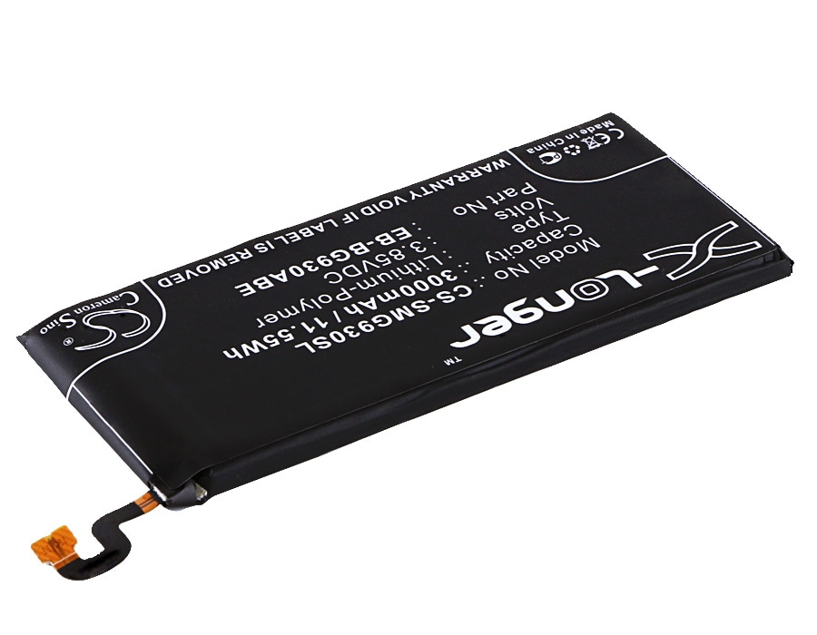 Batteri till SmartPhone, Mobil för Samsung Galaxy S7, SM-G930A, SM-G930F m.fl.