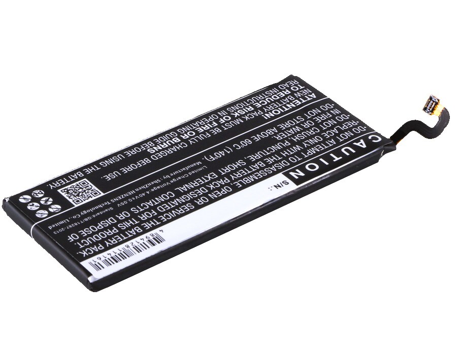Batteri till SmartPhone, Mobil för Samsung Galaxy S7, SM-G930A, SM-G930F m.fl.