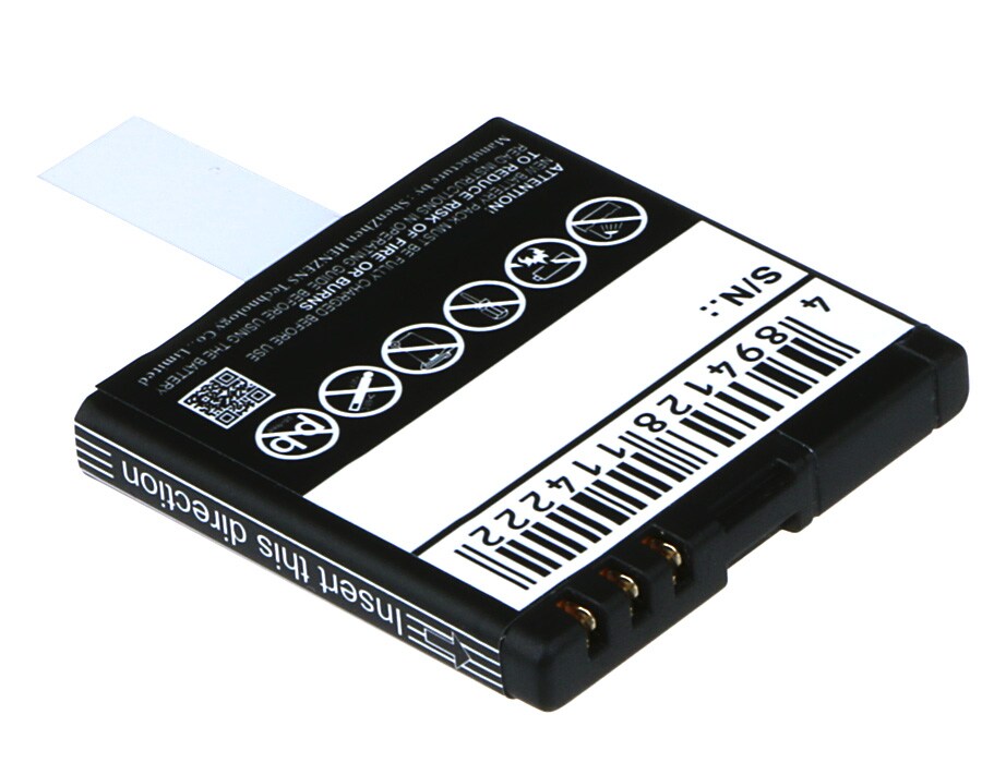 Batteri till SmartPhone, Mobil för myPhone 6680 Share, 6600, 6600 Free m.fl.