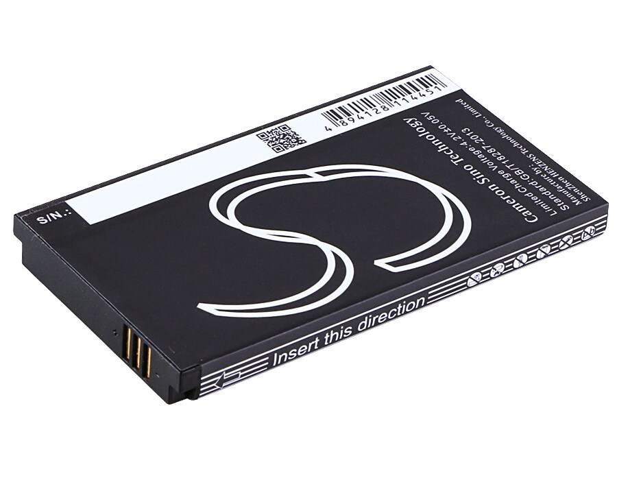 Batteri till SmartPhone, Mobil för Philips Xenium E180, CTE180BK, CTE180BK/00 m.fl.