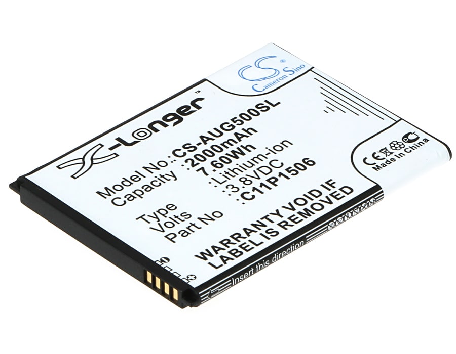 Batteri till SmartPhone, Mobil för Asus Live Dual SIM, G500TG, ZenFone Go 5.5 m.fl.