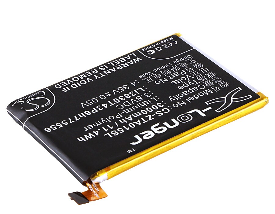 Batteri till SmartPhone, Mobil för ZTE AXON A2015, Axon Lux, Axon Pro m.fl.
