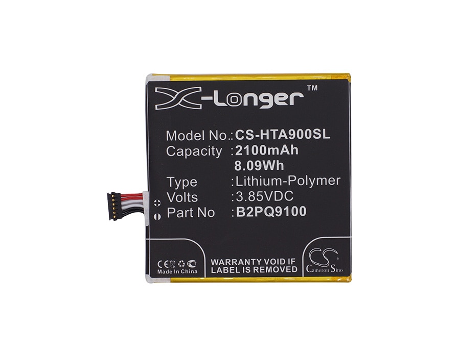 Batteri till SmartPhone, Mobil för HTC One A9, One A9 LTE, Hima Aero m.fl.