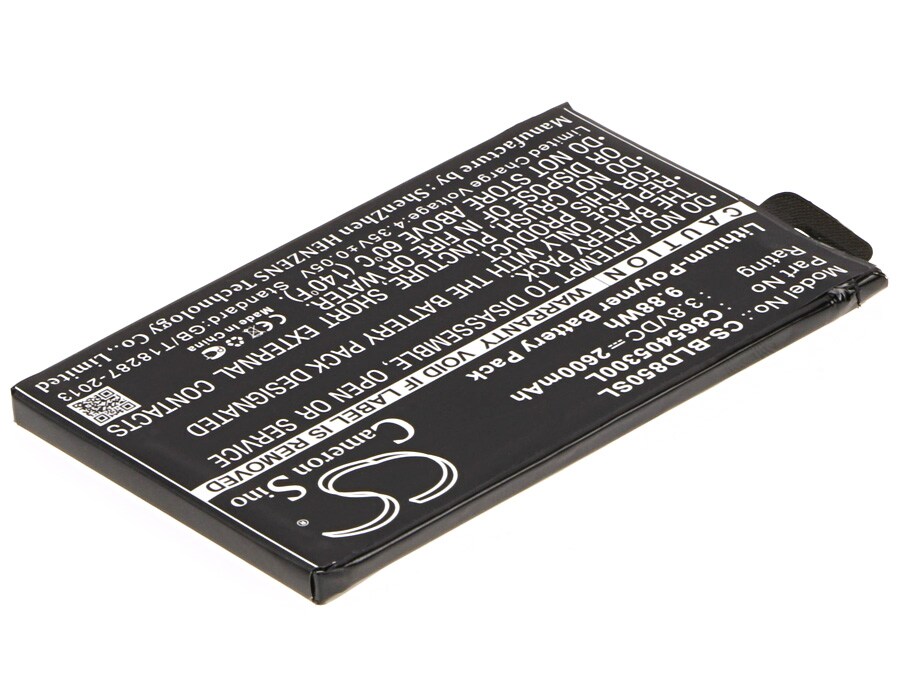 Batteri till SmartPhone, Mobil för BLU Studio XL, Studio XL 6.0 HD, D850Q m.fl.
