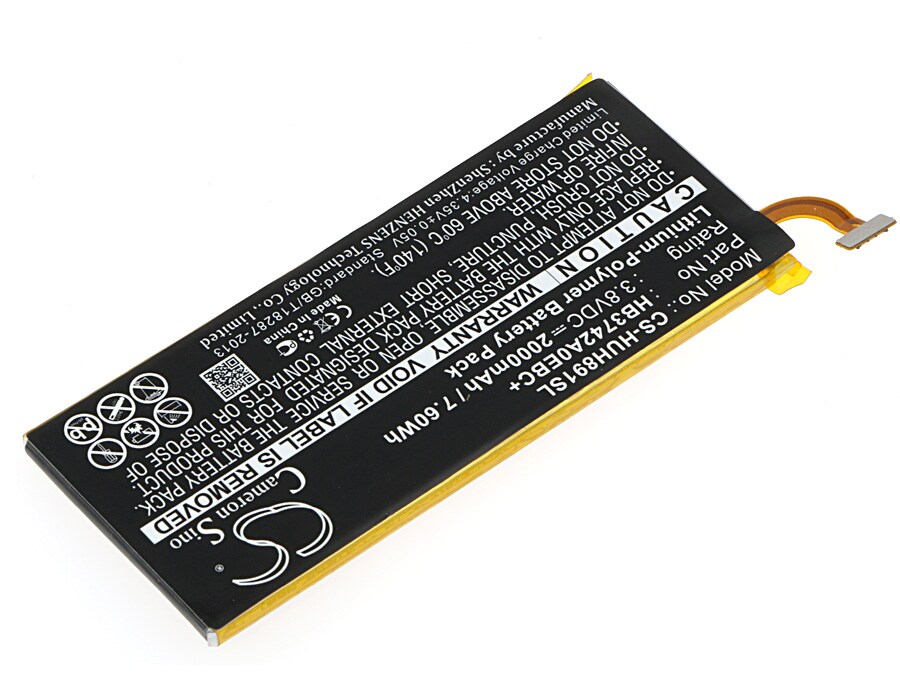 Batteri till SmartPhone, Mobil för Huawei H891L, Pronto, Ascend SnapTo m.fl.