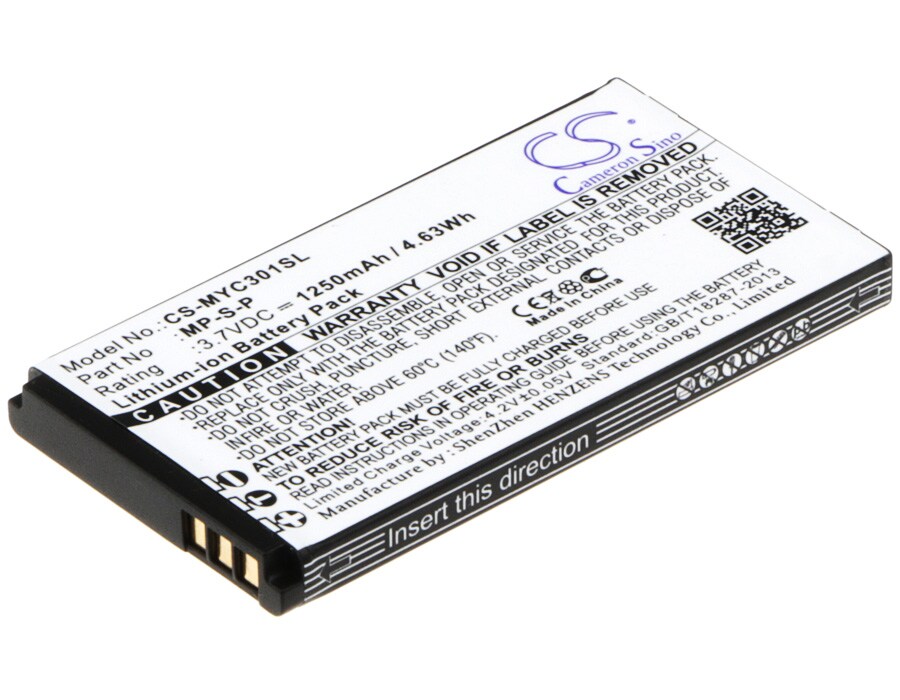 Batteri till SmartPhone, Mobil för MyPhone 3010 Classic