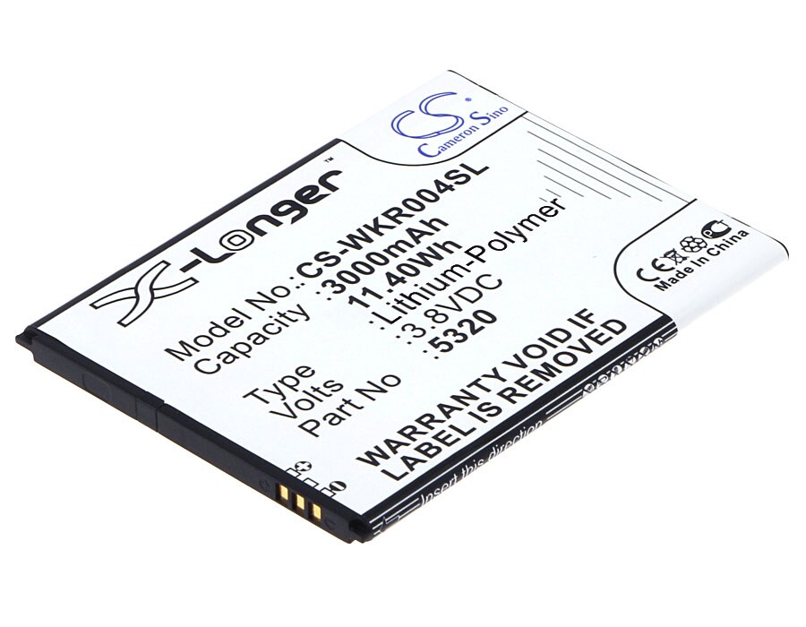 Batteri till SmartPhone, Mobil för Casper VIA V6, VIA V6X