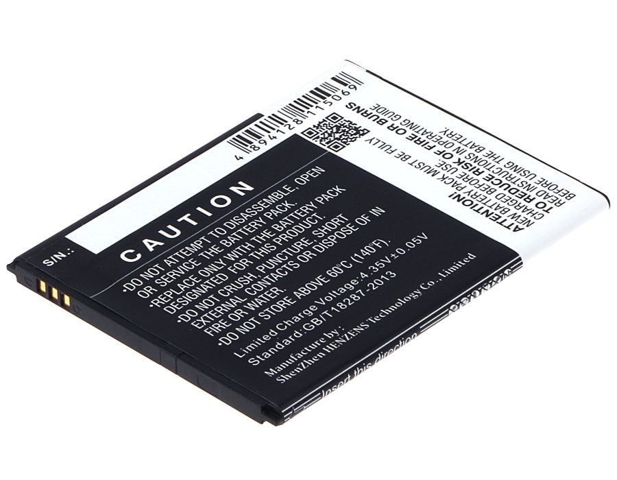 Batteri till SmartPhone, Mobil för Casper VIA V6, VIA V6X