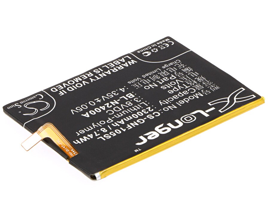 Batteri till SmartPhone, Mobil för GIONEE F105, F105 Dual SIM, F105 TD-LTE Dual SIM