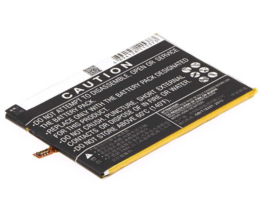 Batteri till SmartPhone, Mobil för GIONEE F105, F105 Dual SIM, F105 TD-LTE Dual SIM