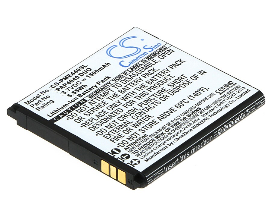 Batteri till SmartPhone, Mobil för Prestigio MultiPhone 4040 Duo