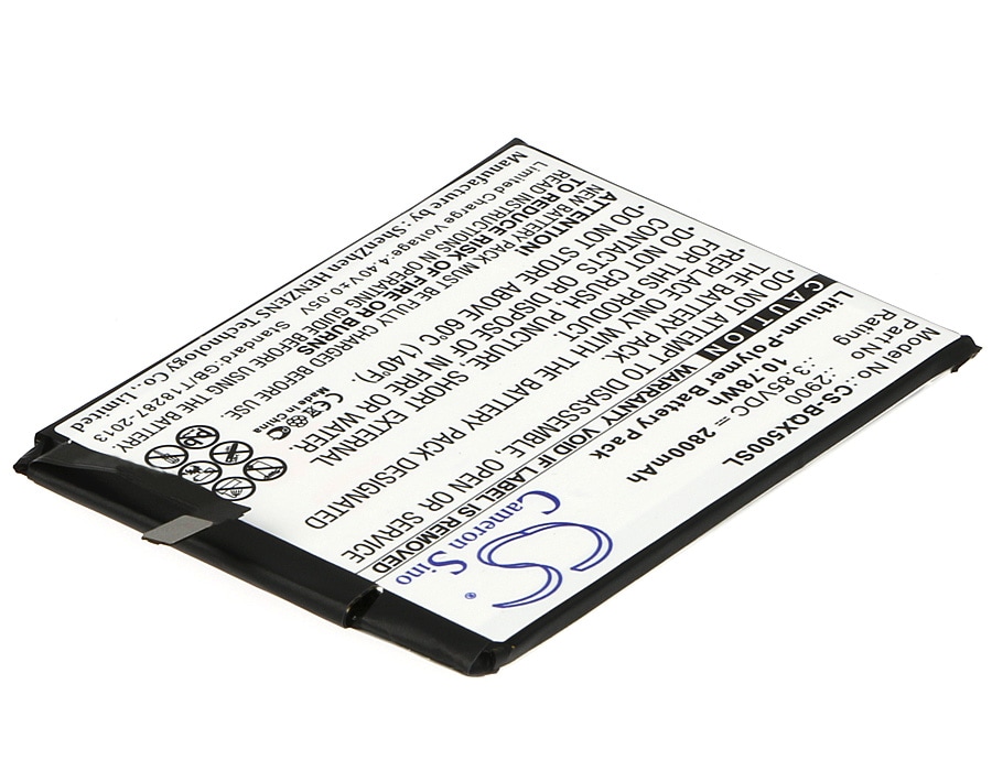Batteri till SmartPhone, Mobil för BQ Aquaris X5, Aquaris X5 Cyanogen Edition