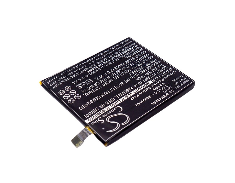 Batteri till SmartPhone, Mobil för BQ Aquaris A4.5, Aquaris A4.5 4G, Aquaris M4.5 m.fl.