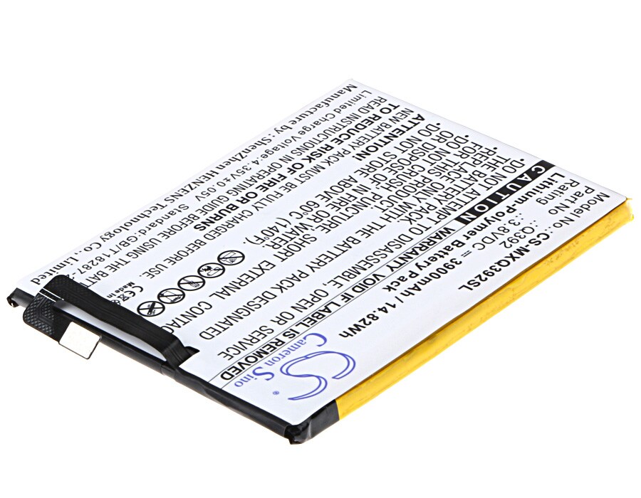 Batteri till SmartPhone, Mobil för Micromax Q392, Canvas Juice 3