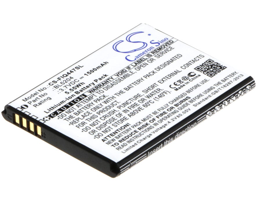 Batteri till SmartPhone, Mobil för Fly IQ447, ERA Life 1