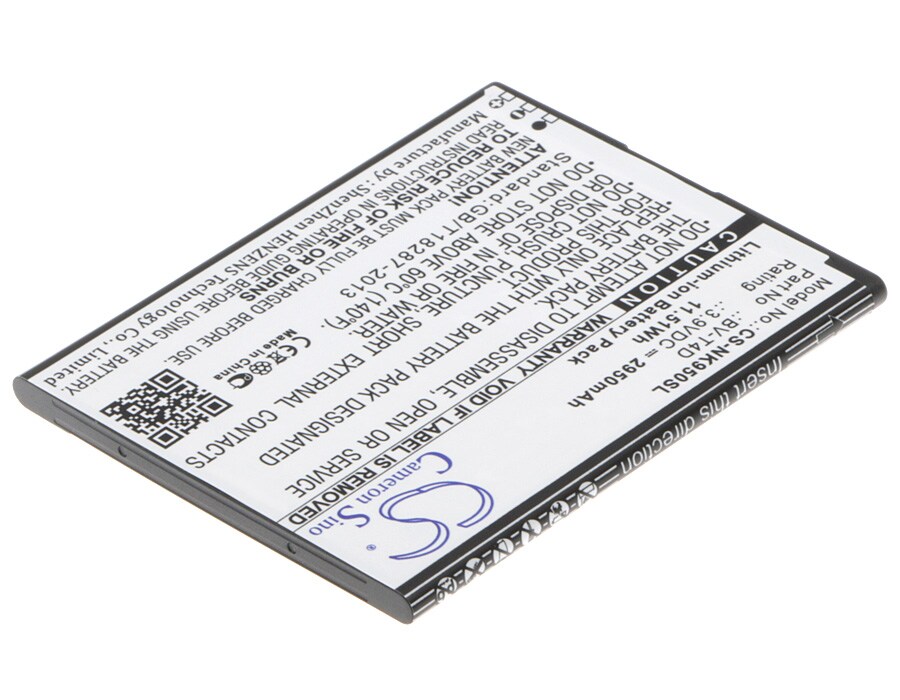 Batteri till SmartPhone, Mobil för Microsoft Lumia 950 XL, Lumia 950 XL Dual SIM