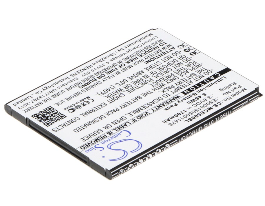 Batteri till SmartPhone, Mobil för Mobistel Cynus E5, Cynus E5 4G
