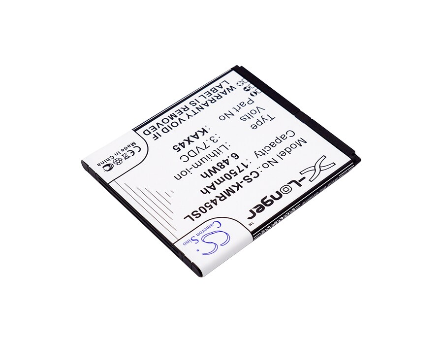 Batteri till SmartPhone, Mobil för KAZAM Trooper X4.5, TR4543049-01