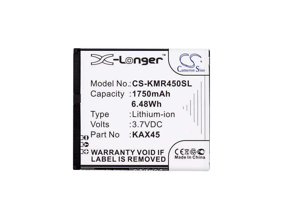 Batteri till SmartPhone, Mobil för KAZAM Trooper X4.5, TR4543049-01