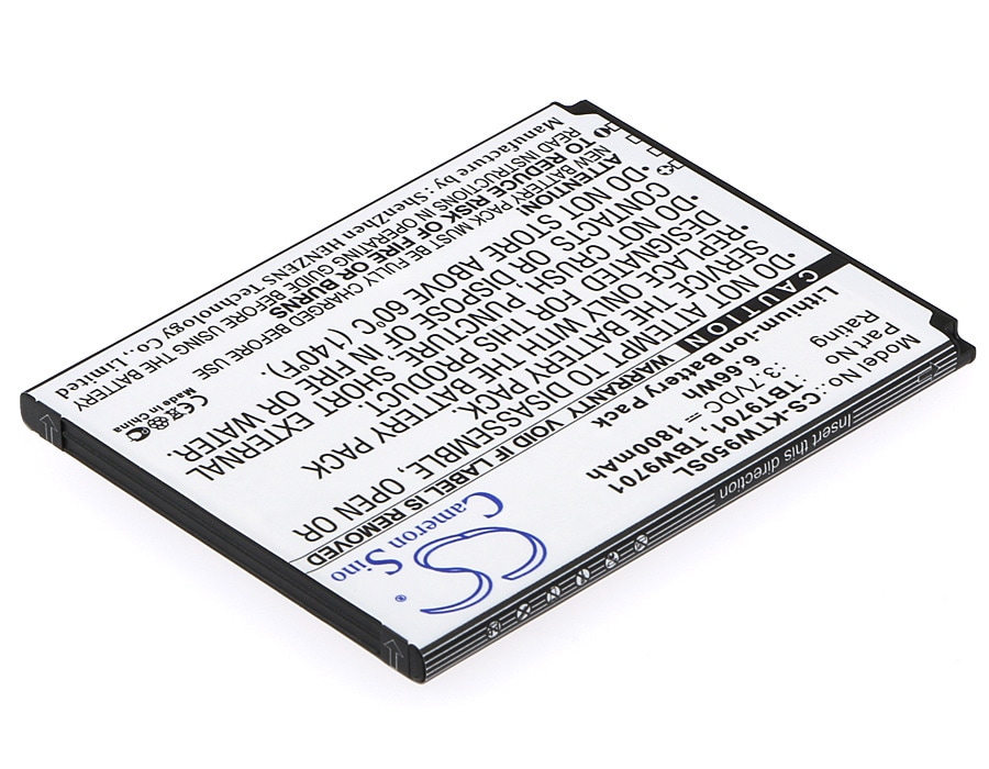Batteri till SmartPhone, Mobil för K-Touch S5, S5T, T810 m.fl.