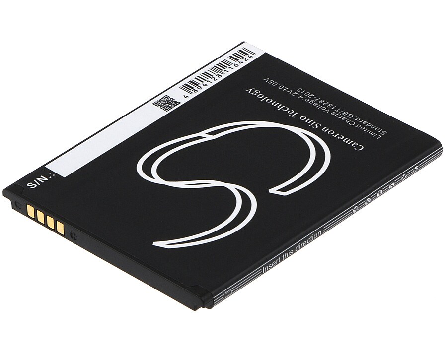 Batteri till SmartPhone, Mobil för K-Touch S5, S5T, T810 m.fl.