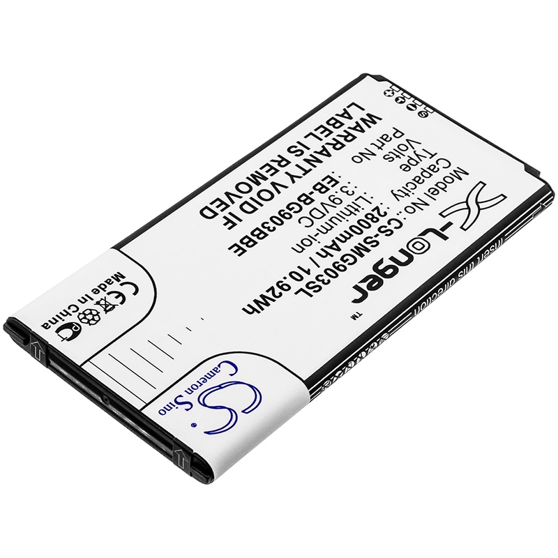 Batteri till SmartPhone, Mobil för Samsung Galaxy S5 Neo, SM-G903FD m.fl.